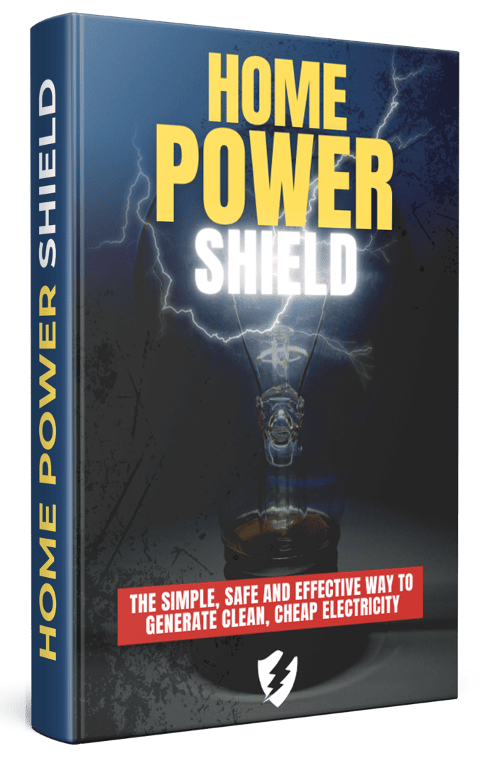 Home Power Shield digital blueprints cover for DIY home power system