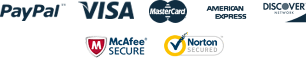 Secure payment methods and website security badges